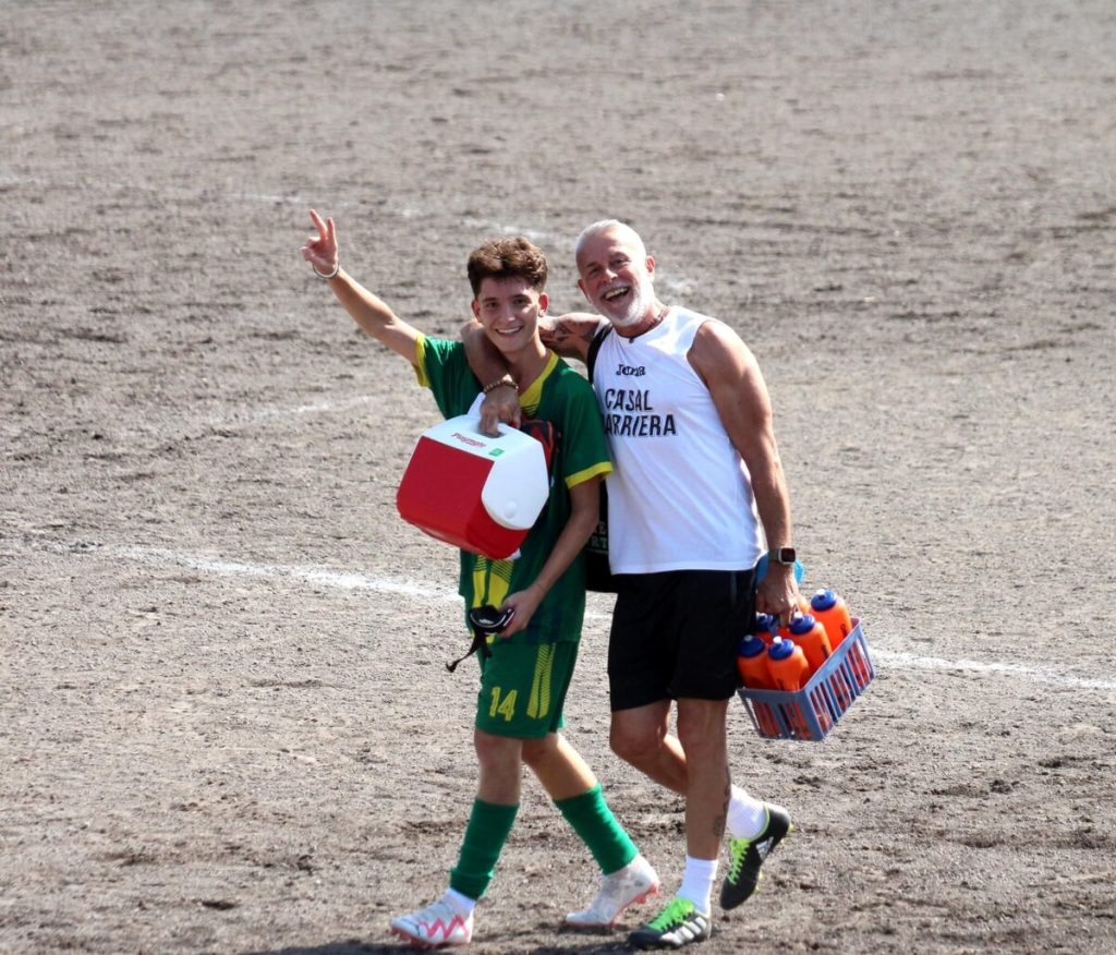 Casal Barriera, Orsini: "Contento per il gol"
