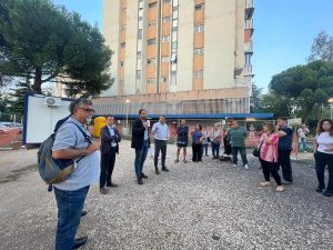 Casal Bruciato, al via la riqualificazione delle case popolari su via Satta e via Smith