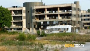 Palazzi occupati a Tor Cervara: sgomberato il "Ghetto della droga"