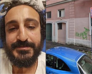 Agguato attivista italo-palestinese a Roma, adesso indaga la Digos