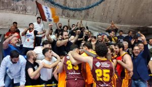 Virtus Roma, colpaccio esterno nei secondi finali
