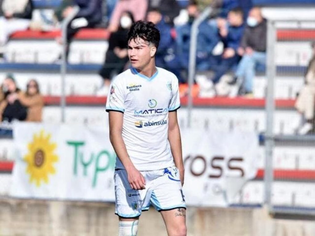 Cristiano Palombi del Pomezia è il migliore di questa settimana di Eccellenza Lazio