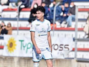 Cristiano Palombi del Pomezia è il migliore di questa settimana di Eccellenza Lazio