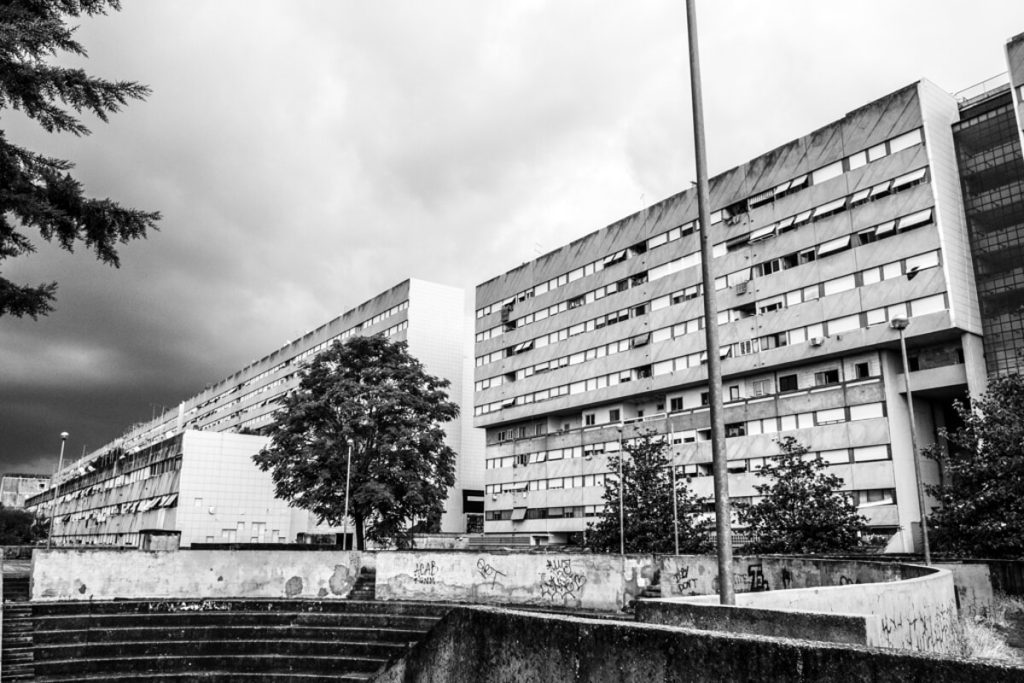 Passeggiata a Corviale, utopia di una città in un palazzo