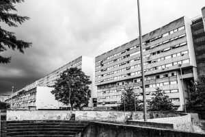 Passeggiata a Corviale, utopia di una città in un palazzo
