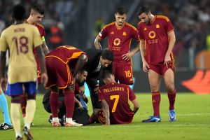 Pellegrini si ferma ancora: altro infortunio per il capitano della Roma