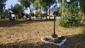 Ponte di Nona, inaugurato il percorso dedicato a Francesco Cagnetta