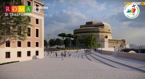 Per i commercianti di piazza Pia arrivano gli indennizzi a causa dei cantieri