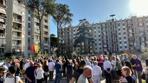 Quasi vent'anni di attesa. Così la borgata ha conquistato la sua piazza giardino
