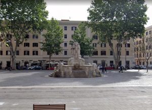Una pista del ghiaccio nel cuore di Testaccio. Insorgono i residenti