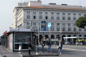 Al via il restyling intorno alla stazione Termini: chiude il parcheggio di piazza dei Cinquecento