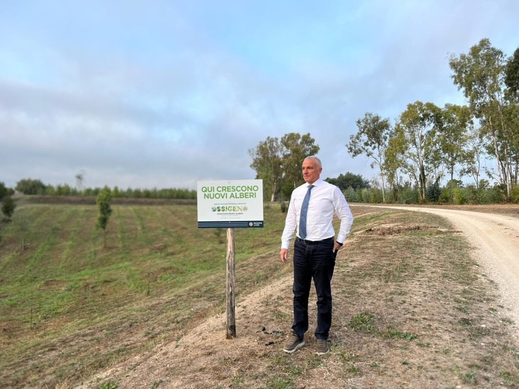 Più alberi per un'aria pulita nel Lazio: l'intervento di CREA nel progetto Ossigeno