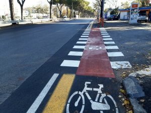 La ciclabile Prenestina si allaga con due gocce di pioggia: "Gualtieri intervenga sui tombini"