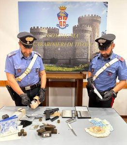 Pistola e hashish in casa, l'arma venduta alla pusher da una ex guardia giurata in crisi economica