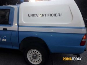 Roma, valigia abbandonata fa scattare l'allarme bomba in via XX settembre