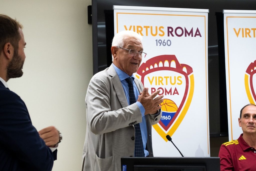 Virtus Roma, importanti novità in arrivo: ecco il nuovo sponsor