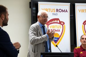 Virtus Roma, importanti novità in arrivo: ecco il nuovo sponsor