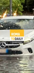 Roma allagata dopo poche ore di pioggia, Ama assume giovani. ASCOLTA il podcast di oggi 25 ottobre