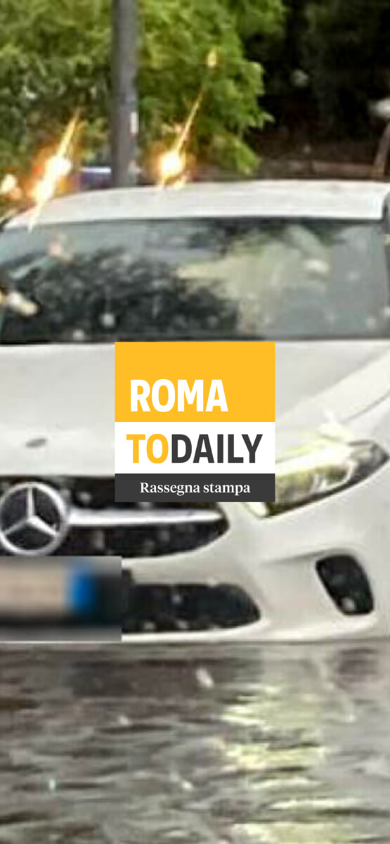 Roma allagata dopo poche ore di pioggia, Ama assume giovani. ASCOLTA il podcast di oggi 25 ottobre