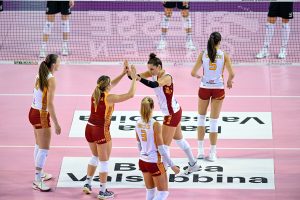 A1. Il campionato della Roma Volley Club parte in trasferta: domani la sfida con Vallefoglia
