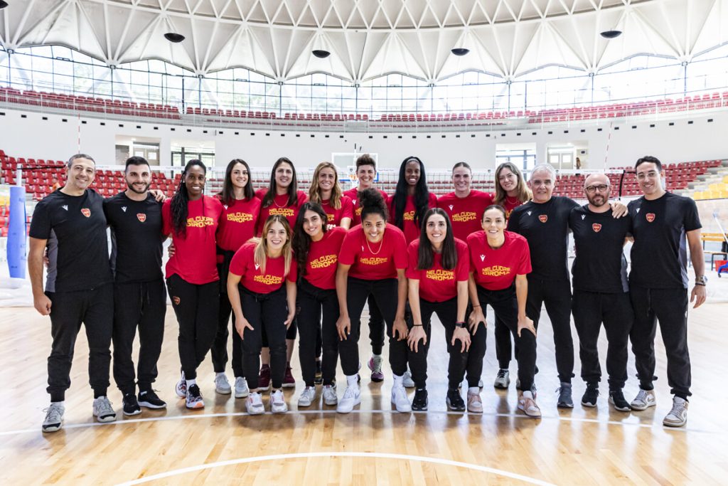 La Roma Volley Club chiama a raccolta i suoi tifosi: "Venite a sostenerci al PalaTiziano"
