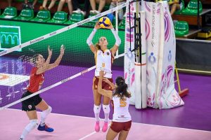 La Roma Volley Club torna finalmente a casa: le Wolves inaugurano il PalaTiziano sfidando Chieri