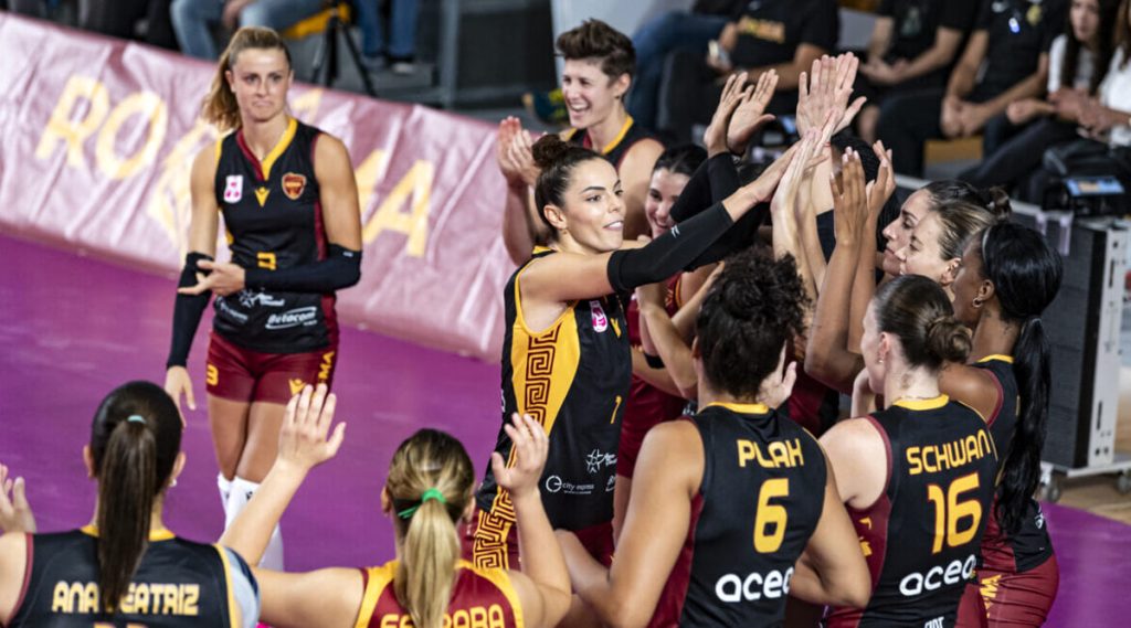 Al PalaTiziano arriva l’ex ct Velasco: ostacolo Busto Arsizio per la Roma Volley Club