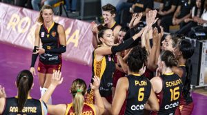 Al PalaTiziano arriva l’ex ct Velasco: ostacolo Busto Arsizio per la Roma Volley Club