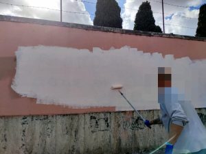 La vergogna sui muri di Roma. Ancora scritte offensive su Vincenzo Paparelli