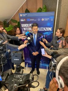 Pasquale Salzano,  Presidente SIMEST, interviene sull'internazionalizzazione delle PMI