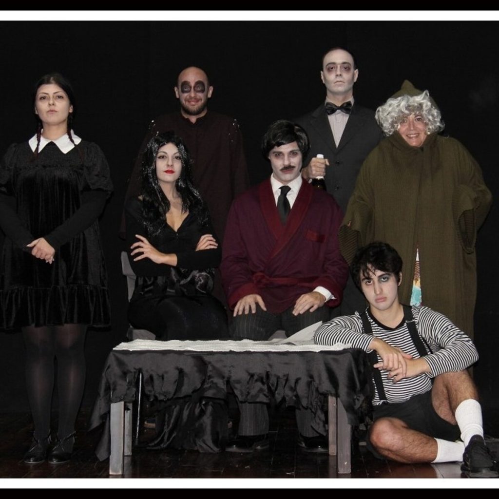 Spettacolo teatrale per bambini "La famiglia Addams"