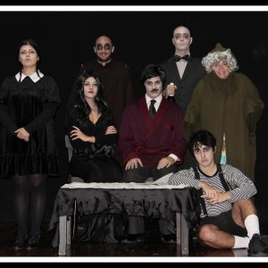 Spettacolo teatrale per bambini "La famiglia Addams"