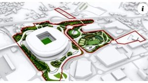 Stadio della Roma, per portare i tifosi a Pietralata serve anche l'aiuto di Rfi