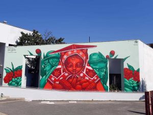 Nelle scuole del municipio i murales del progetto Lazio Street Art