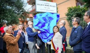 A Casalotti inaugurato il parco Felice Pulici