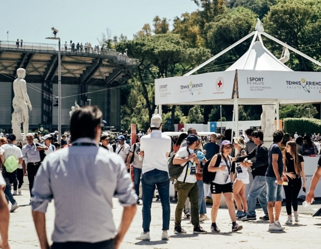 Tennis & Friends al Foro Italico