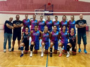 Volley femminile B1. Per lo United Pomezia subito una neopromossa ancora affamata