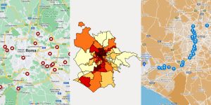 Chi comanda a Roma, dove si guadagna di più, dove si spaccia. Tutte le mappe di Dossier