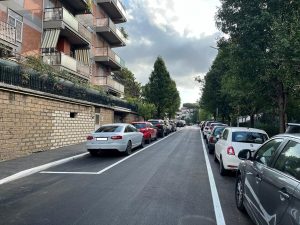 Riaperta la strada di Portuense che ha il record delle voragini
