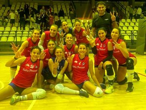 Volley Club Frascati (serie C femminile), Capone: "Buon inizio"