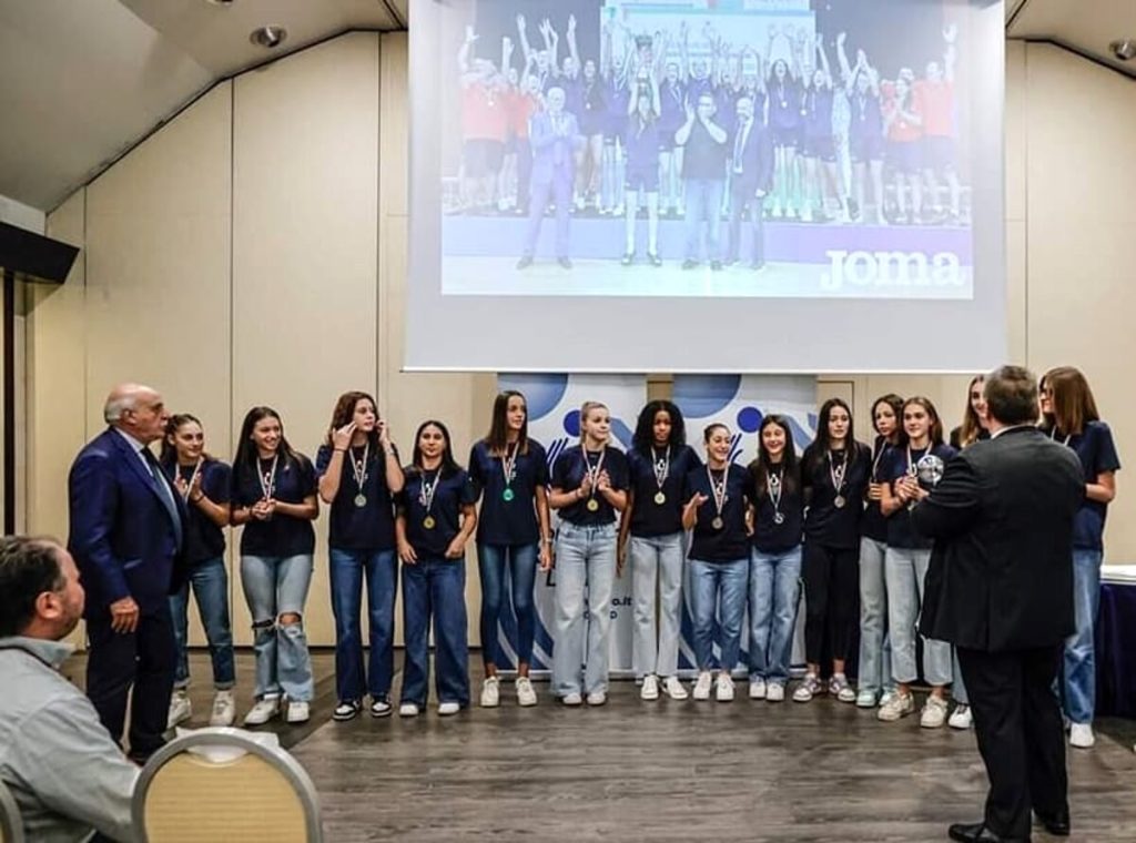 Il Volleyrò Casal De’ Pazzi fa incetta di premi e riconoscimenti alla festa della pallavolo laziale
