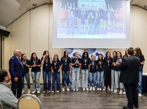 Il Volleyrò Casal De’ Pazzi fa incetta di premi e riconoscimenti alla festa della pallavolo laziale