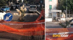 Alessandrino, la storia della voragine dimenticata da tutti e "abbellita" dai cittadini
