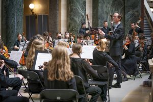 Wauwatosa High School Orchestra in concerto a Roma