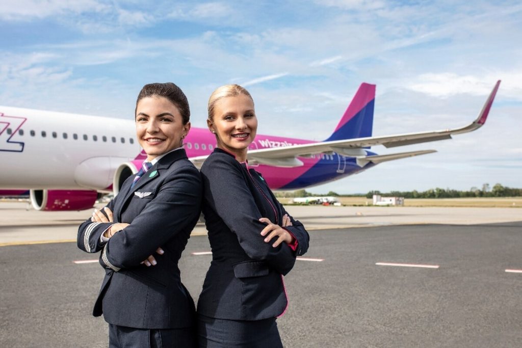 Wizz Air annuncia nuovi aerei e nuove rotte da Roma Fiumicino