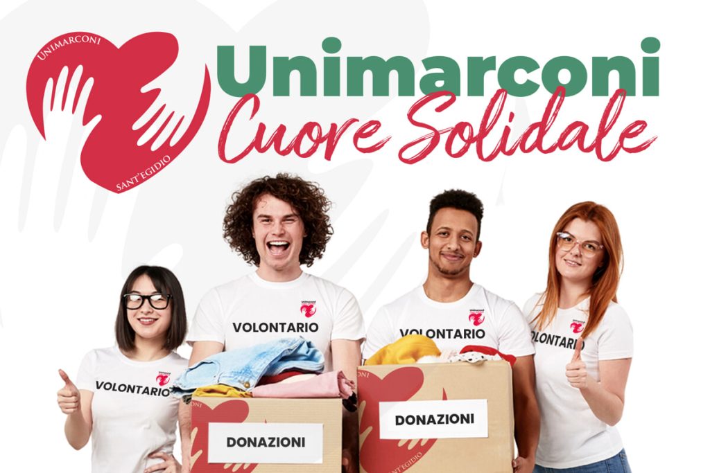 Unimarconi: Cuore Solidale. Un atto di generosità e solidarietà
