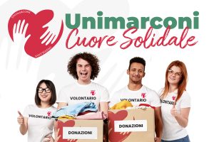 Unimarconi: Cuore Solidale. Un atto di generosità e solidarietà