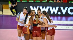 A1. La Roma Volley Club cade a Pinerolo e fallisce il sorpasso in classifica