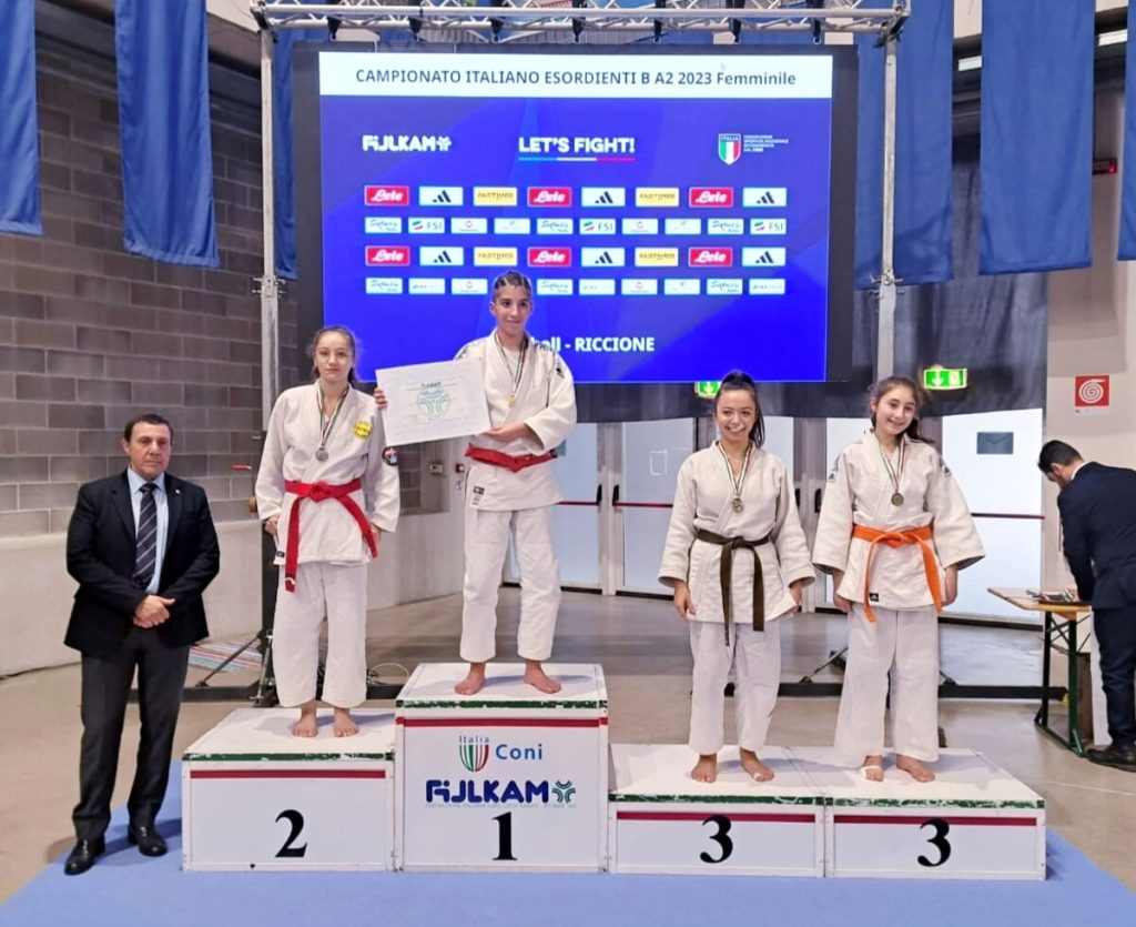 Aurora Valentini vince il Campionato Italiano A2 di Judo