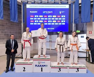 Aurora Valentini vince il Campionato Italiano A2 di Judo